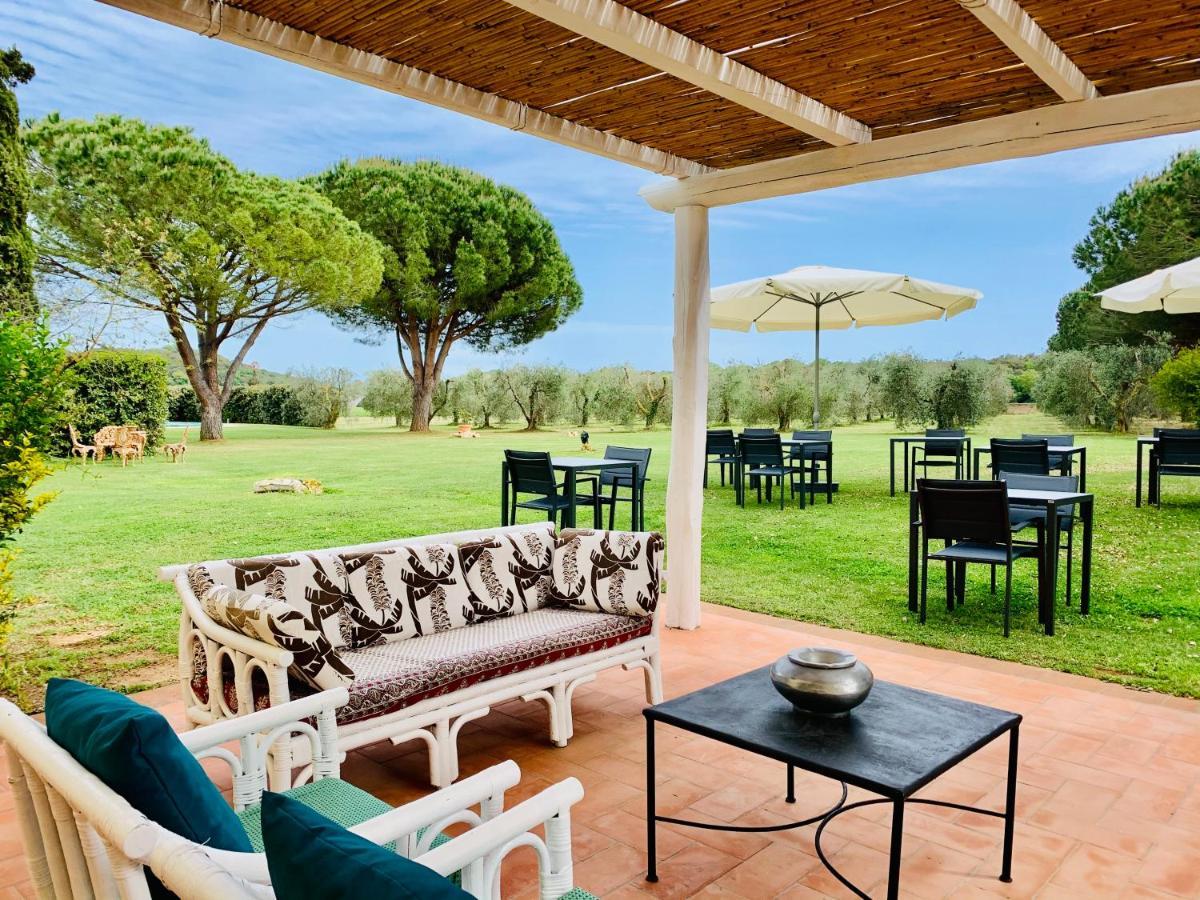 B&B Valle D'Oro Ansedónia 외부 사진