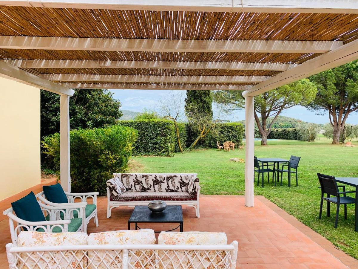 B&B Valle D'Oro Ansedónia 외부 사진