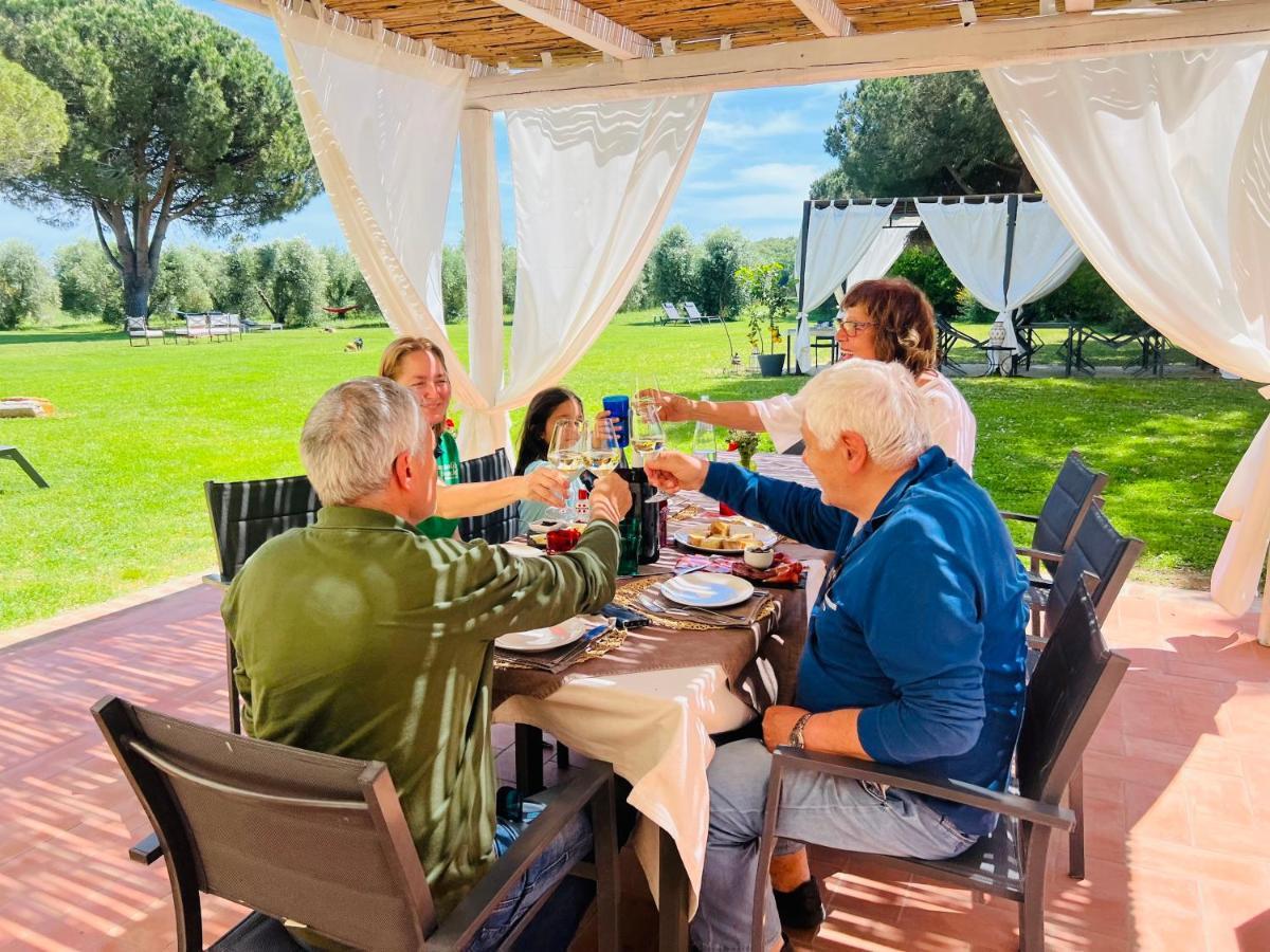 B&B Valle D'Oro Ansedónia 외부 사진