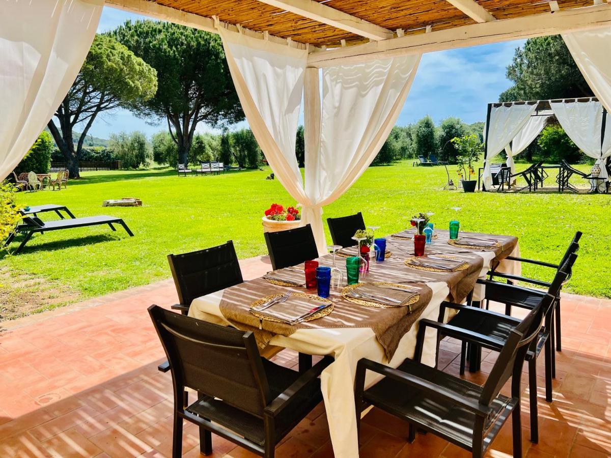 B&B Valle D'Oro Ansedónia 외부 사진