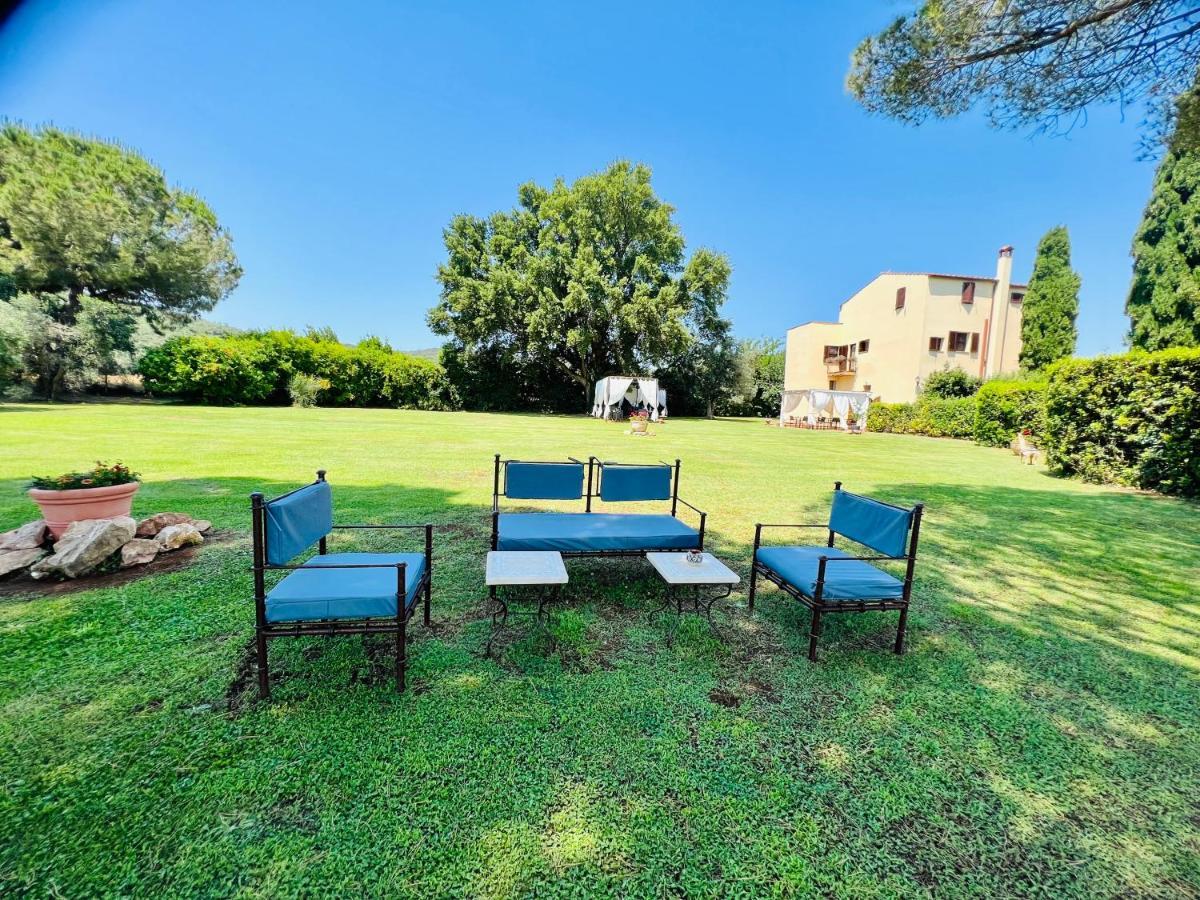 B&B Valle D'Oro Ansedónia 외부 사진